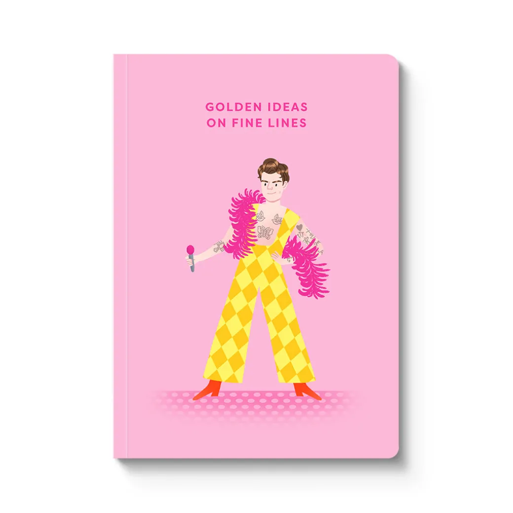 Harry Styles A5 Paperback Notebook
