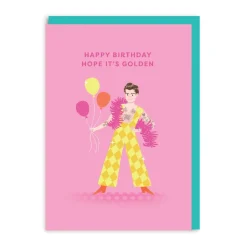 Harry Styles Golden Birthday Card | Ohh Deer