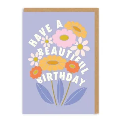 Have A Beautiful Birthday Greeting Card