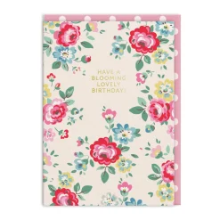Have A Blooming Lovely Birthday Greeting Card