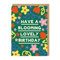 Have A Blooming Lovely Birthday Card | Ohh Deer
