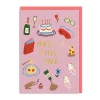 Have A Chill One Greeting Card