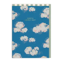 Have A Lovely Day Clouds Card | Birthday Card | Ohh Deer