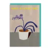 Have A Lovely Day Orchid Birthday Card 🌸🎂 | Ohh Deer