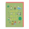 Have A Nice Day Park Birthday Card - Emily Doliner | Ohh Deer