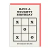Have A Noughty Birthday Card