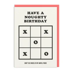 Have A Noughty Birthday Card