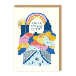 Have An Amazing Birthday City Greeting Card