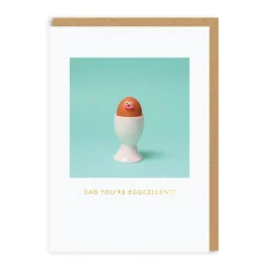 Have An Eggcellent Father's Day! Greeting Card
