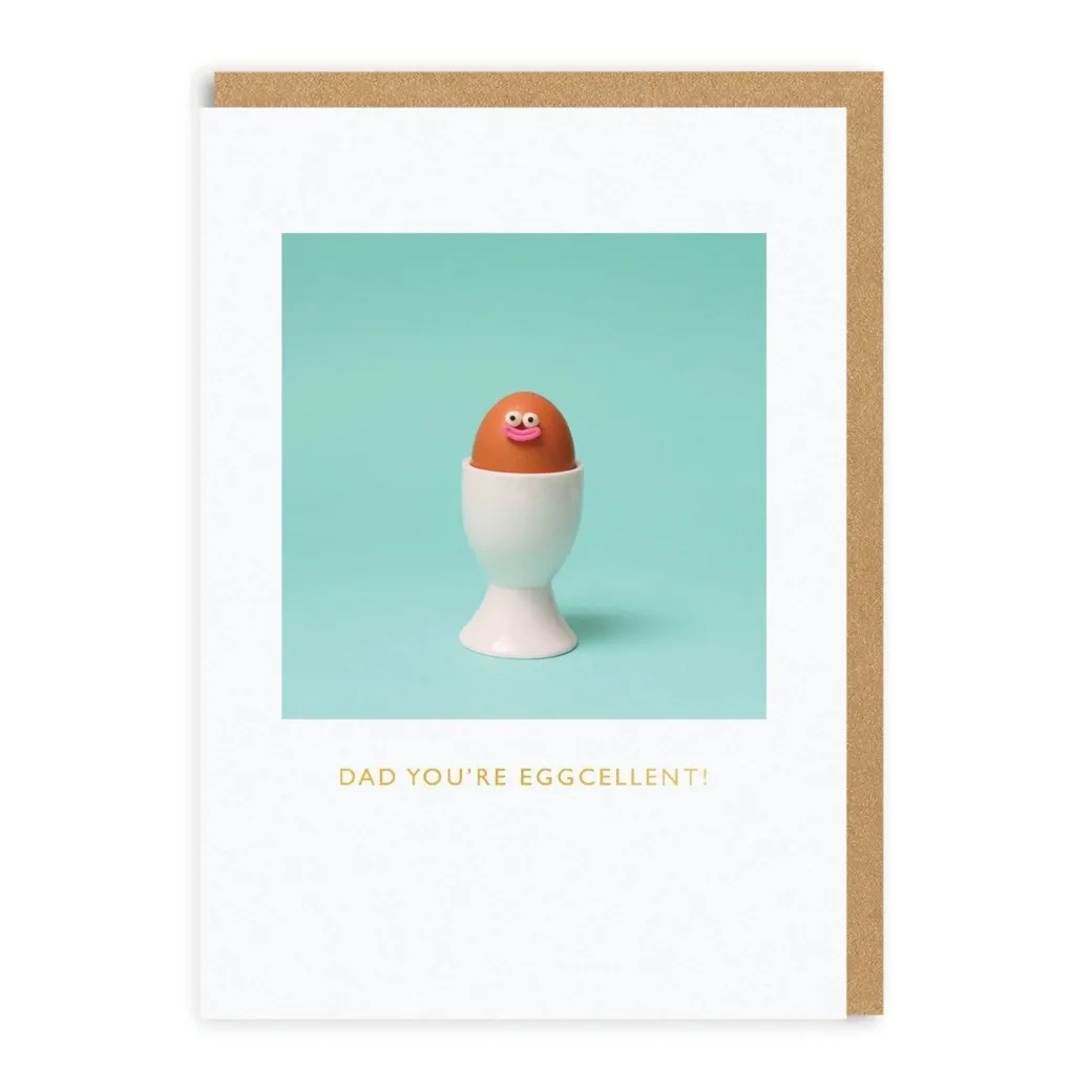Have An Eggcellent Father's Day! Greeting Card