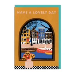 Have The Best Day Amsterdam Birthday Card 🇳🇱🖼️ | Ohh Deer