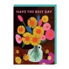 Have The Best Day Vase Birthday Card | Ohh Deer