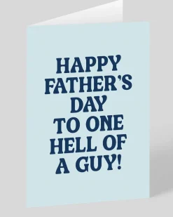 Hell of a Guy Father's Day Card | Ohh Deer