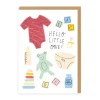 Hello Little One New Baby Card | Ohh Deer