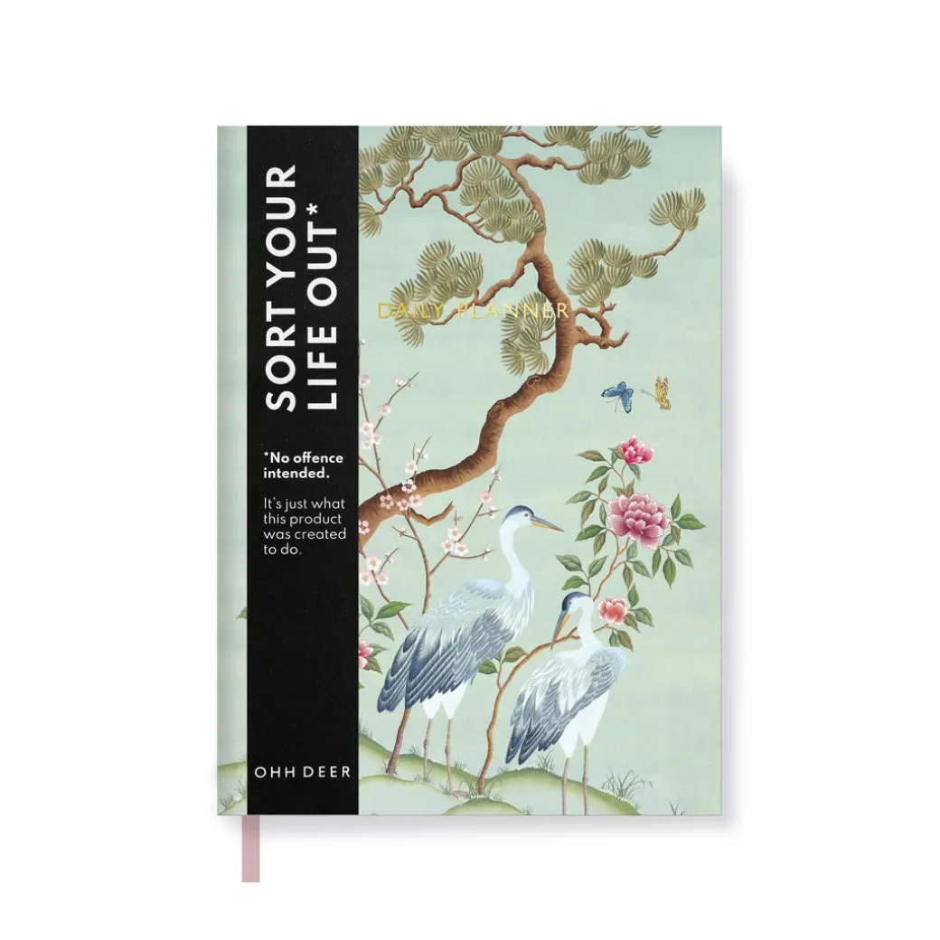 Heron Landscape Daily Planner