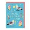 Hey There Birthday Gull Birthday Card 🪶 | Ohh Deer