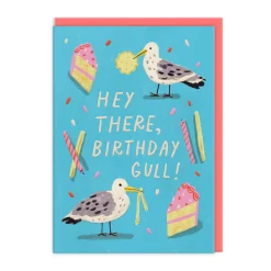 Hey There Birthday Gull Birthday Card 🪶 | Ohh Deer