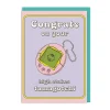 High Stakes Tamagotchi New Baby Card | Ohh Deer