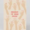 Highest of High Fives Congratulations Card | Ohh Deer
