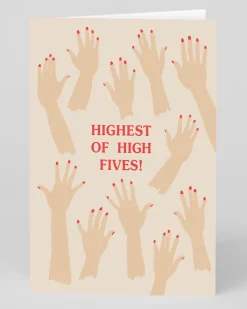 Highest of High Fives Congratulations Card | Ohh Deer