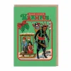 Holiday Fun With Krampus Christmas Card | Ohh Deer