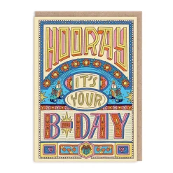 Hooray It's Your Birthday Card - Frieda Ruh | Ohh Deer