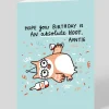 Hoot Auntie Birthday Card | Ohh Deer