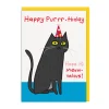 Hope It's Meow-valous! Birthday Card
