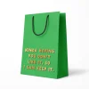 Hoping You Don't Like It Large Gift Bag
