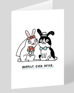 Hoppily Ever After Wedding Card | Ohh Deer