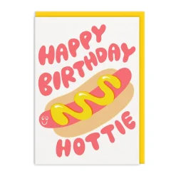 Hottie Happy Birthday Card