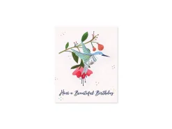 Hummingbird Birthday 3D Pop Up Greeting Card | Ohh Deer