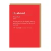 Husband Willing To Tolerate You Greeting Card | Ohh Deer