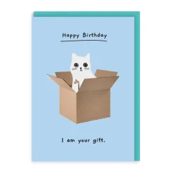 I Am Your Gift Birthday Card | Ohh Deer