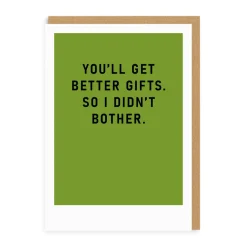 I Didn't Bother Greeting Card | Ohh Deer