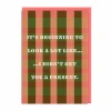 I Didn't Get You A Present Christmas Card | Ohh Deer