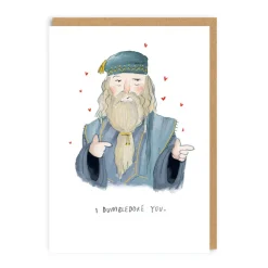 I Dumbledore You Greeting Card