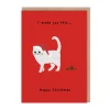 I Made You This (Poop) Christmas Card | Ohh Deer