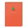It's Christmaaas! Enamel Pin Christmas Card