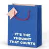 It's The Thought That Counts Small Gift Bag | Ohh Deer
