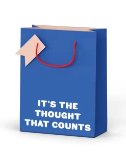 It's The Thought That Counts Small Gift Bag | Ohh Deer