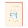 It's Your Birthday Cake Greeting Card