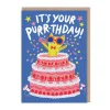 It's You're Purrthday Card