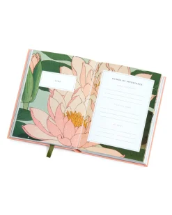 Japanese Blossom 2025 Diary | Ohh Deer A5 Linen Diary