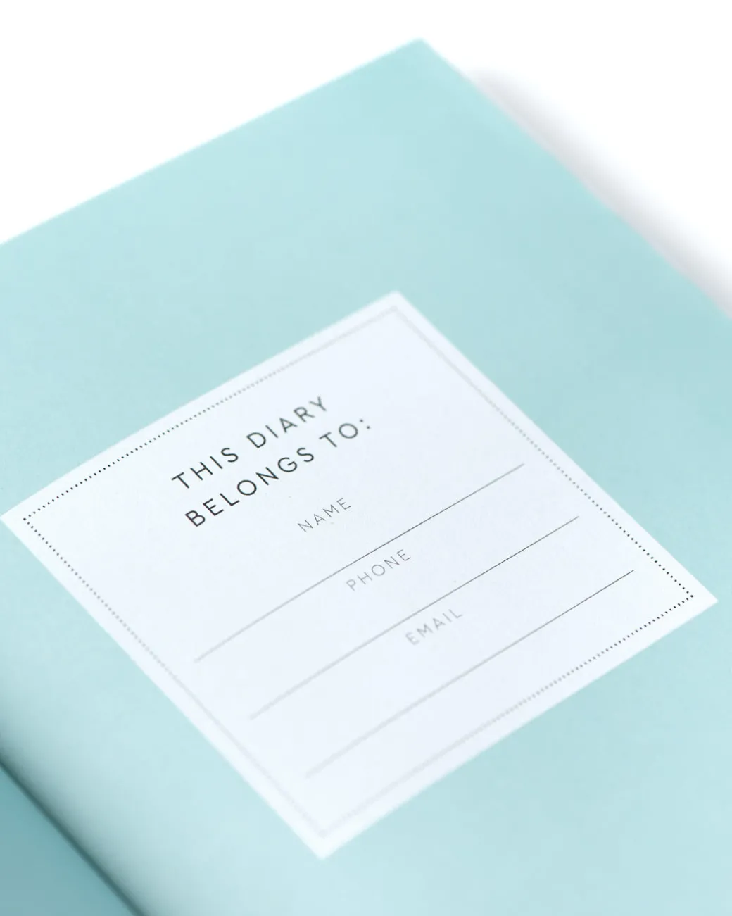 Japanese Toile 2025 Diary - A5 Diary with Weekly Views