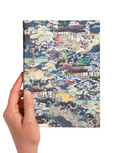 Japanese Toile 2025 Diary - A5 Diary with Weekly Views