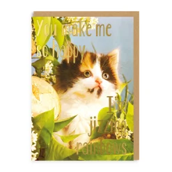 Jizzing Rainbows Greeting Card | Ohh Deer