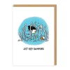 Just Keep Swimming Greeting Card