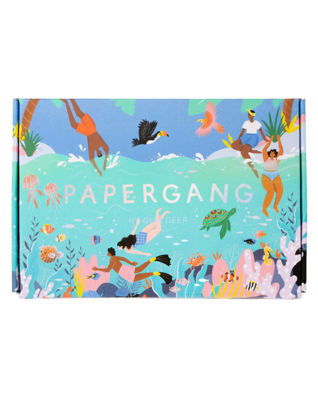 Just Keep Swimming Papergang Stationery Box | Ohh Deer