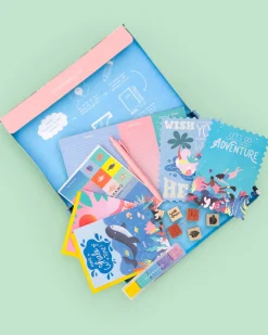 Just Keep Swimming Papergang Stationery Box | Ohh Deer